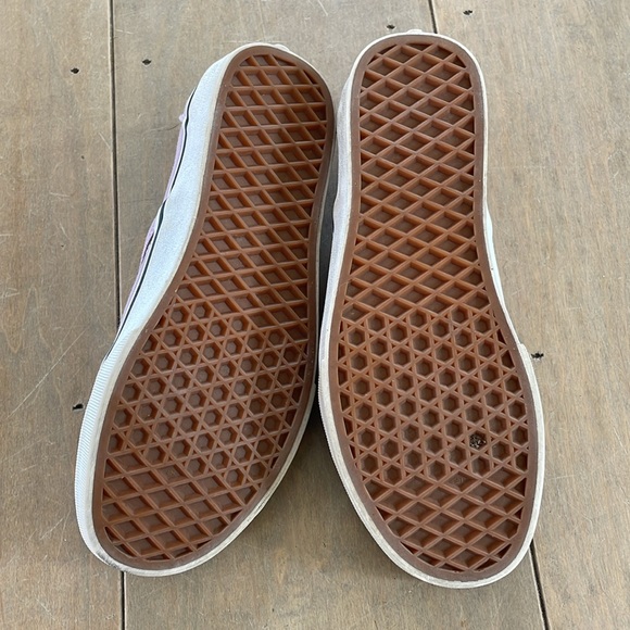 Vans Lavender Slip-On Vans Shoes - Picture 4 of 4